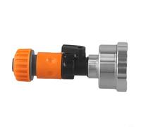 Aluminum Sprinkler Head for Garden Irrigation, Greenhouse Watering Sprinkler with Adjustable Spray Patterns, 400/1000/2000 Mesh Options, for Flower Beds(1000 mesh 6 Points)