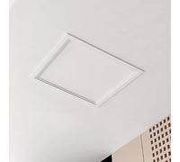 Aluminum Square Access Panel for Ceiling, Wall Hole Cover Plate for Drywall, Removable Panel for Cables Wiring and Plumbing(15cm/5.9in)
