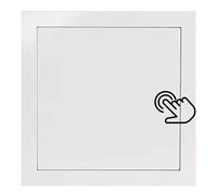 Aluminum Square Access Panel, Fuse Box Cover Cabinet Flush Mount Inspection Hatch for Wall and Ceiling, Fire Rated Door Conceals Wires, Meters(20x24in/51x61cm)