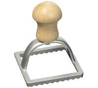 Aluminum Square Ravioli Stamp 70x70 mm