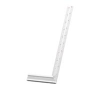 Aluminum Square Tool Right Angles Ruler Precise Marking and Measuring Capability for Professional Carpentry Tasks Angles Ruler Woodworking