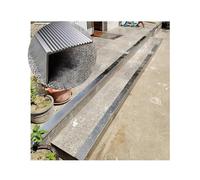 Aluminum Stair Edge Protector Profile Metal Transition Profile for Stairs Corner Profile for Step Safety Stair Trim 5mm Width Ideal for Home & Commercial Use