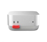 Aluminum Stand for 2024 Mac mini M4/M4 Pro, Built-in Chill Cooling Mount with Power Button Access & Anti-Slip Design