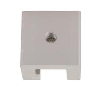 Aluminum Standing Seam Clamp for Solar PV Mounting on Folded Sheet Metal Roofs - Pre-Assembled, Stainless Steel Screws & Washers, 1 or 4 pcs(1PC)