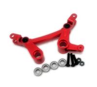 Aluminum Steering Assembly For Arrma For Typhon AR340132 1/8 | RC Car Upgrade Parts Aluminum Steering Set For Accurate Steering And Easy Chassis Installation Accessories