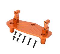 Aluminum Steering Servo Mount Bracket for Losi LMT (Orange) | Durable, Lightweight, Easy installation, fit for 1/8 truck
