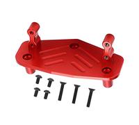 Aluminum Steering Servo Mount Bracket for Losi LMT (Red) | Durable, Lightweight, Easy installation, fit for 1/8 truck