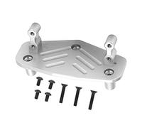 Aluminum Steering Servo Mount Bracket for Losi LMT (Silver) | Durable, Lightweight, Easy installation, fit for 1/8 truck