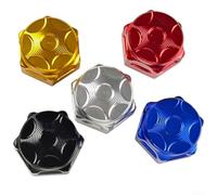 Aluminum Steering Stem Nut CNC Fabricated to Fit For Surron For Light Bee Motorcycle For Yoke Specifications (Golden)