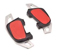 Aluminum Steering Wheel Shift Paddles Shifters Extension For Golf 7 MK7 GTI(Silver)