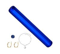 Aluminum Storage Tube, Travel Organizer Metal Container, Pocket-Size Aluminum Alloy Airtight Pill Case Box, Durable Waterproof Organizer for Cash Money Earrings Necklace Bracelet Rings