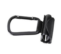 Aluminum Strollers Hook Pram 360 Degree Rotating Effortlessly Carry Bags & Essential Not Slip Strollers Clip Baby Carriage Clip