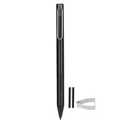 Aluminum Stylus Pen for Smart Pen, 1024 Pressure Points, High Sensitivity, No Delay, Intelligent Buttons, Wide Compatibility, Premium Material (Black)
