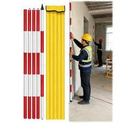 Aluminum Survey Pole Construction & Engineering Available in Various Sizes(Rivets,500 cm)