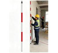 Aluminum Survey Pole Construction & Engineering Available in Various Sizes(Rivets,Sharp End)