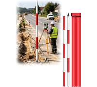Aluminum Survey Pole for Construction and Engineering(200cm/78.7inch)