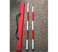 Aluminum Survey Pole For Construction Layout Road Staking(2meter)
