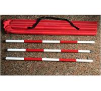 Aluminum Survey Pole For Construction Layout Road Staking(3meter)