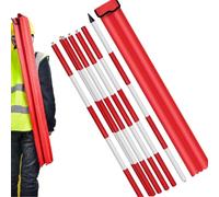 Aluminum Survey Pole for Land Surveying Mapping Construction Layout(13m/42.6ft)