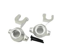 Aluminum Swivel Base For Arrma For Big For Rock For Granite 1/10 | RC Car Upgrade Parts Aluminum Steering Block For Precise Steering And Simple Chassis Fitting Accessories