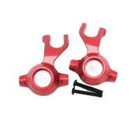 Aluminum Swivel Base For Arrma For Big For Rock For Granite 1/10 | RC Car Upgrade Parts Aluminum Steering Block For Precise Steering And Simple Chassis Fitting Accessories