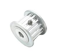 Aluminum Synchronous Wheel, HTD 5M 15 Teeth Synchronous Timing Pulley Aluminum Alloy Bore 5-10mm Width 15mm 20mm(Width 15mm,7mm)