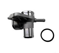 Aluminum T Connect Water Pipe Fitting 06J121132F OEM Spec for Cooling System Engine Compartment Application on For Golf MK5 MK6 For Jetta MK5 MK6 Q3