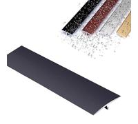 Aluminum T Molding Trim Transition Strip for Carpet to Tile or Laminate, Smooth Surface for Doorways and Uneven Flooring, Waterproof Threshold Bar