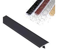 Aluminum T Molding Trim Transition Strip for Carpet to Tile or Laminate, Smooth Surface for Doorways and Uneven Flooring, Waterproof Threshold Bar