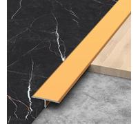 Aluminum T-MoldingStrips, & Moisture-Resistant, Floor pes, T-Profile hing Eds, Easy Installat, Ideal for Baguettes de Finit