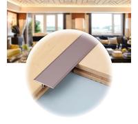 Aluminum T Profile Trat Strip 28mm Wide Waterproof Floor Gap Connector Silver & Rose d Ideal for Seamless Flo Trat and Slish Solut