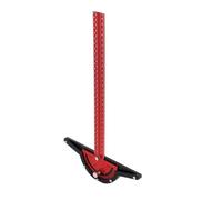 Aluminum T Ruler For Carpentry Precise Wood & Metal Marking 300mm Multiangle Measurement Tool With Locking Feature T Square