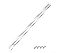 Aluminum T-Track for Router Tables, Benchtop Table Saws & Band Saws - 30/40/50/60 cm Adjustable Miter Track with 3/4" x 1/2" Prof(50CM)