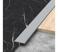 Aluminum T-Trim Molding, & Moisture-ResistantBar, Floor pes, Heavy-Du T-Profile hing Strips for Professal Results