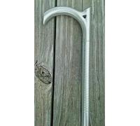 Aluminum Tactical Walking Cane The Remarkable V Handle Walking Cane Steampunk 37 Inch Ideal for Hiking Camping Gift For Gentlemen & Women