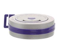 Aluminum Tape Measure Body Measurement 2 Meter Portable | Precise Markings, Lightweight Design, Waist Measuring Use, Compact Format, Suitable for Personal Sizing