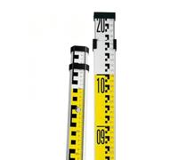 Aluminum Telescoping Levelling Staff with Bubble Level