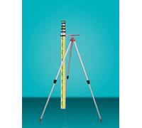 Aluminum Telescoping Survey Staff for Building & Surveying