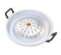 Aluminum Thai Lao Korean-style Barbecue BBQ Grill Topper 12"