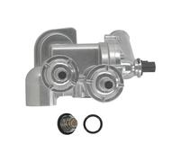 Aluminum Thermostat Housing Assy Compatible For Dodge Journey For 2008-2014 Avenger 4884571AB 4884873AA 55111016AD 55111017AC 2009-2020