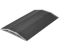 Aluminum Threshold Bridge Ramp - Non-Slip Transition Ramp with Support Frame for Patio, Shed & Sliding Doors - 8cm High for Safe Access and Mobility