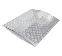 Aidapt Aluminium Bridging Threshold Ramp,Three Lengths&Heights,Scooter,Wheelchair,Kerb,Portable,Lightweight,Mobility,Elderly,Anti-Slip Pads,Durable,Rust Resistant,No Tools Required,Max Load 272kg