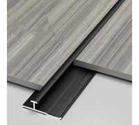 Aluminum Threshold Strip - 3 Pack, Non-Slip Transition for Tile to Carpet, Floor Edge Profile, Seamless Flooring Solution, Easy Installation & Durable Design
