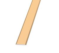 Aluminum Threshold Strip Flat Transition Strip for Connecting Floors Gap Filler for Laminate and Tile Floors Durable and Easy to Install