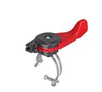 Aluminum Throttle Control Cable Switches Ergonomic 1 Hand Operations Stable Wear Resistant Sleeve Switches Heavy Duty Linkages