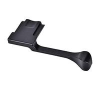 Aluminum Thumb Grip for X100V X100F X-Pro2 Cameras (Black) | metal hand rest accessory, compact anodized alloy plate, thumb support for travel street photography, ensures secure