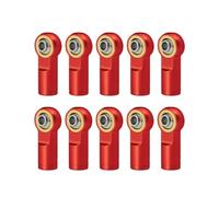 Aluminum Tie Rod End Ball Joint M3 10pcs For Tamiya CC01 1/10 RC Rc Parts