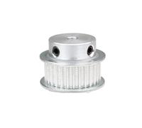 Aluminum Timing Belt Pulleys， Alloy Pulley 3-Mode 32T Arc Tooth Bore 6-16mm BF Shape for 3-Mode Synchronous Belt 10mm(16 mm)