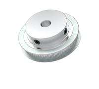 Aluminum Timing Pulley,1pc 76 Teeth 2GT Bore 5/6/8/10/12/14/15/20mm For GT2 Open Synchronous Belt Width 6/10mm(Width 10mm,Bore 10)