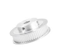 Aluminum Timing Pulley,1pcs 80Teeth 2M 2GT Synchronous Pulley Bore 5/6/6.35/8/10/12mm For Width 6mm 2GT Timing Belt GT2 Pulley Belt 80Teeth